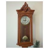 Strausberg Man Quartz Westminster Wall Clock