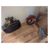 Accordion, Sewing Machine, Basket, and More