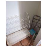 Walker, Wire Rack, and Depend Bed Protectors