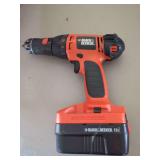 Black & Decker CD18CSR 18V Cordless Drill