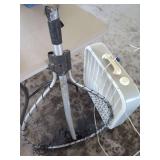 Fishing Net and Box Fan Combination