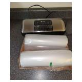 Vremi Food Vacuum Sealer with Rolls