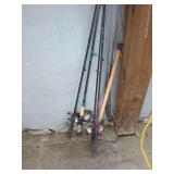 Fishing Rods with Reels