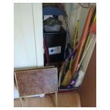 Two Security Safes, Various Sizes, One Combination, One Electronic