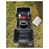 Sears Craftsman Router with Case and Manual