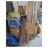 Building Materials, Household Containers and Tools