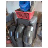 Warm Morning Model 617 Wood Burning Stove with Flue Pipes