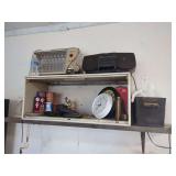 Clocks, Darts, Radio, Heater, and More