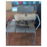 Bath Scale and Space Heater