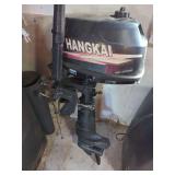 Hangkai 6.0 Two-Stroke Outboard Motor