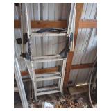 Estway Professional Adjustable Ladder, Model PAL/M8125