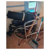 Invacare Tracer SX5 Wheelchair with Accessories