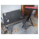 Adjustable Roller Stand