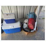 Coolers and Gardening Accessories