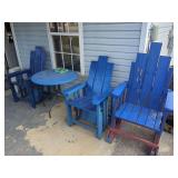 Outdoor Table and Chair Set