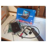 onn. Portable DVD Player Kit with Accessories