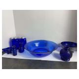 Cobalt Blue Dishware