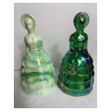 Summit Art Glass Colonial Girls
