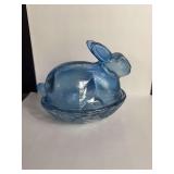 L. E. Smith Rabbit on Nest