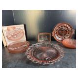 Pink Depression Glass