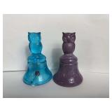 Boyd Art Glass Owls