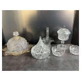 Vintage Cut and Pressed Glassware