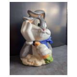 1993 Warner Bros Ceramic Bugs Bunny Cookie Jar