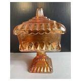 Carnival Glass Wedding Box