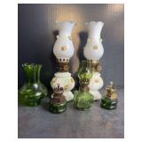 Aladdin Oil Lamps