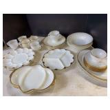 Fireking Dinnerware Set