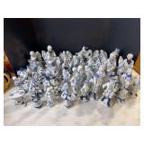 Vintage Victorian Style Figurines