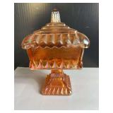 Carnival Glass Wedding Box