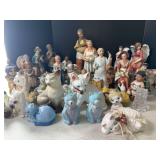 Ceramic and Porcelain Figurines