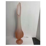 Satin Six Petal Swung Vase