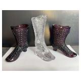 Collectible Art Boots