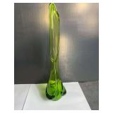 MCM Green Swung Vase