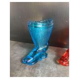 Fenton Blue Boot and others