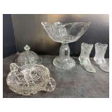 Vintage Clear Glassware