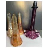 Antique Car Bud Vases