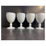 Fenton Goblet Glasses (8oz)