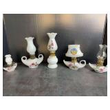 Milk Glass Aladdin Genie Lanterns