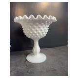 Fenton Hobnail Candy Dishes