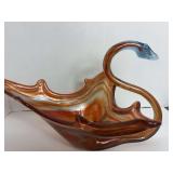 MCM Art Glass Swan