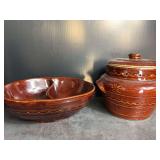 Vintage MarCrest Pottery