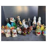 Vintage Avon and Salt and Peppers