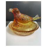 Vintage Boyd Bird on  Nest