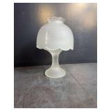 West Moreland Fairy Lamp Satin Glass