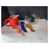 Daisy & Button Boots & Other Decor