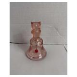 Boyd’s Pink Glass Owl
