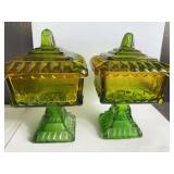 Jeanette Glass Wedding Box Set